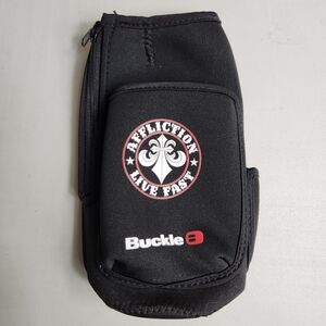 Affliction Buckle Insulated Neoprene Water Bottle Holder